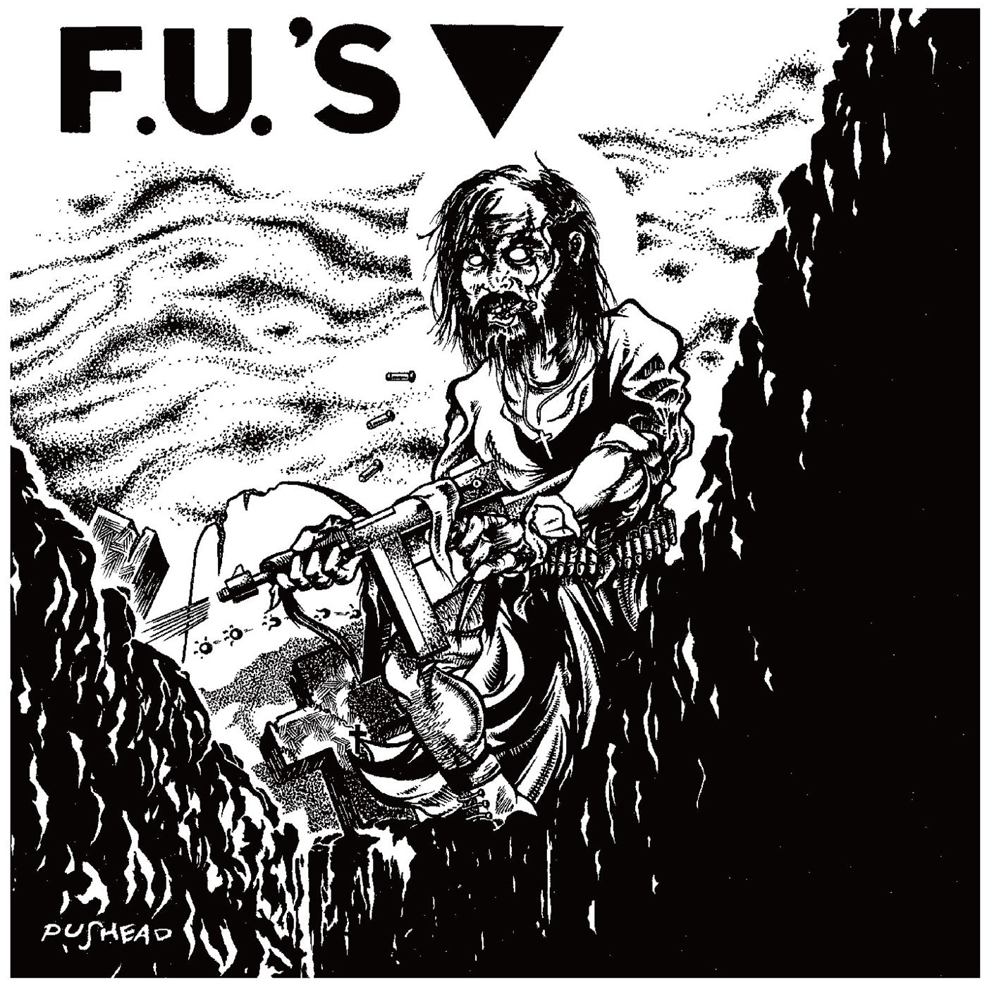 F.U.'S  (エフ・ユーズ)  - Discography 1982-1984 (Japan限定見開き紙ジャケ CD/New）