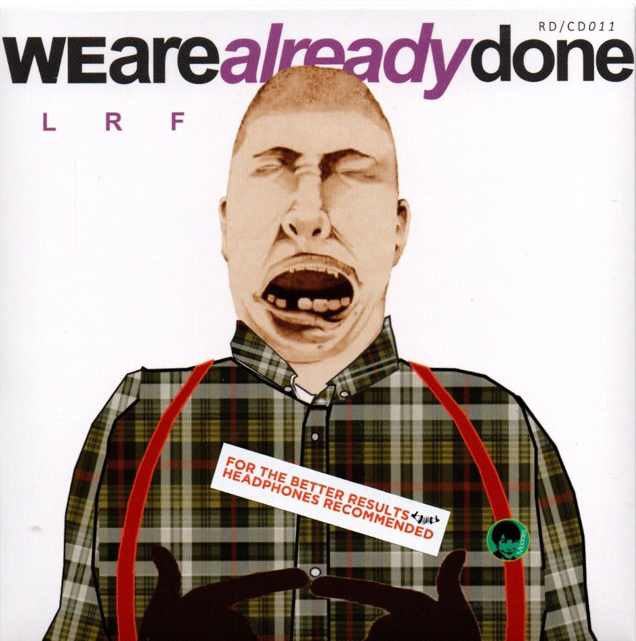 LRF (エル・アール・エフ)  - We Are Already Done (Japan 限定紙ジャケ CD/ New）2026年8月15日 (土) 発売！