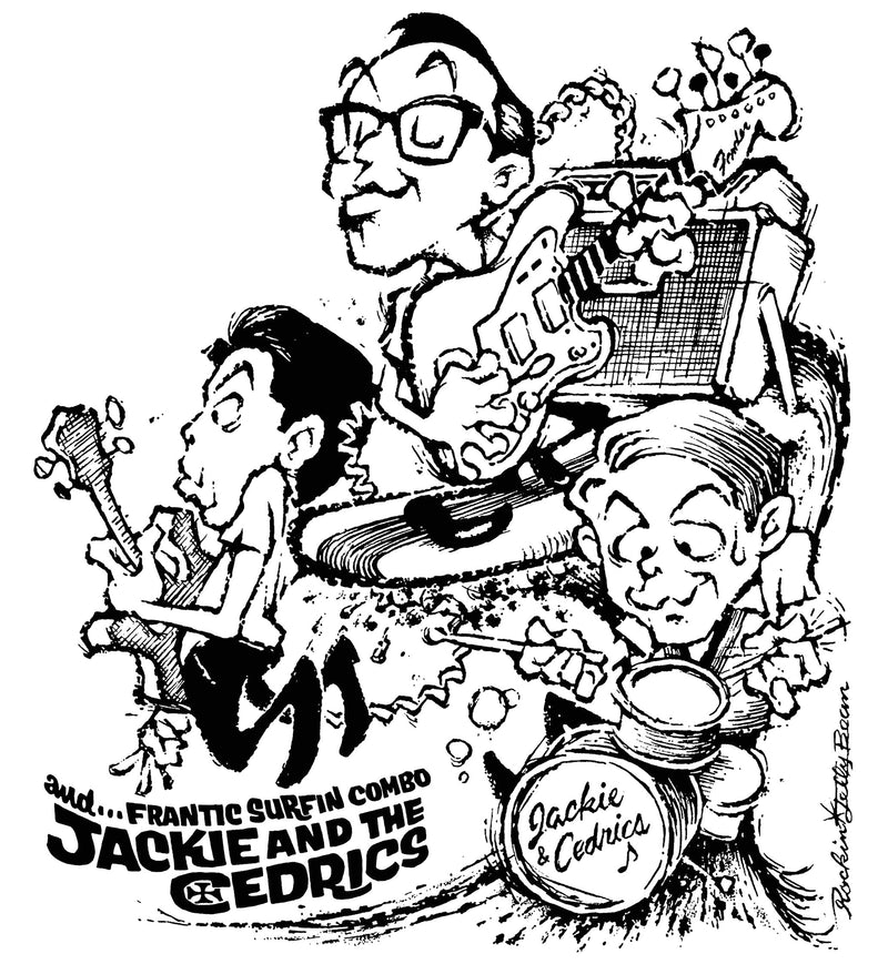 JACKIE & THE CEDRICS (ジャッキー・アンド・ザ・セドリックス)  - 1996 at Shinjuku JAM, TOKYO (Japan 500枚限定 CD/New)  ‘23年12/21（木）発売、タイムボム ・レーベル新作 ！