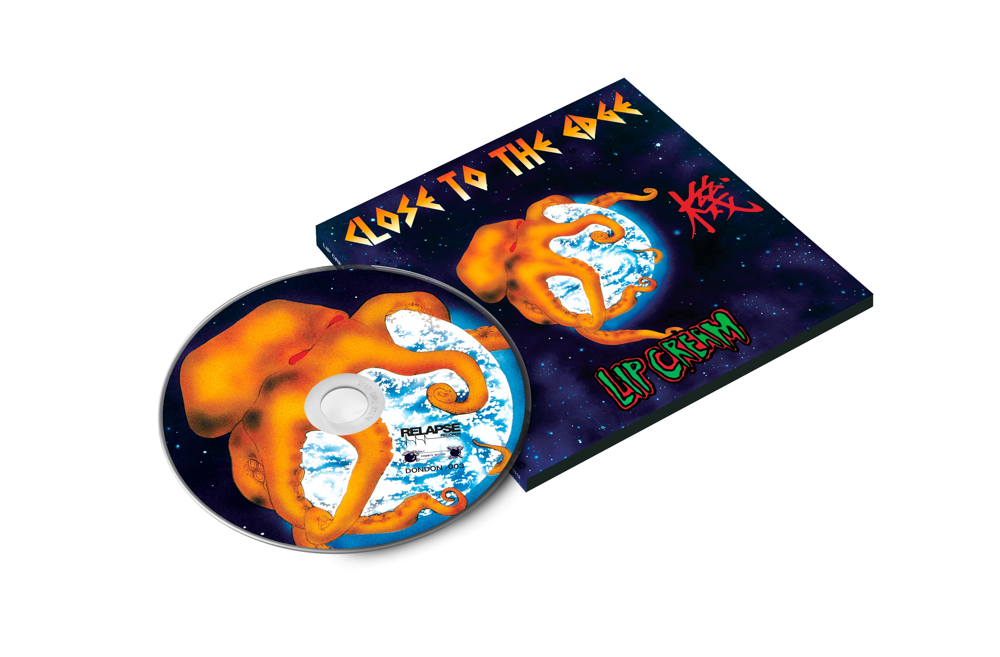 LIP CREAM (リップ・クリーム)  - Close to The Edge (US「正規」限定再発 CD/ 予約商品）2025年12月19日（金）発売予定！