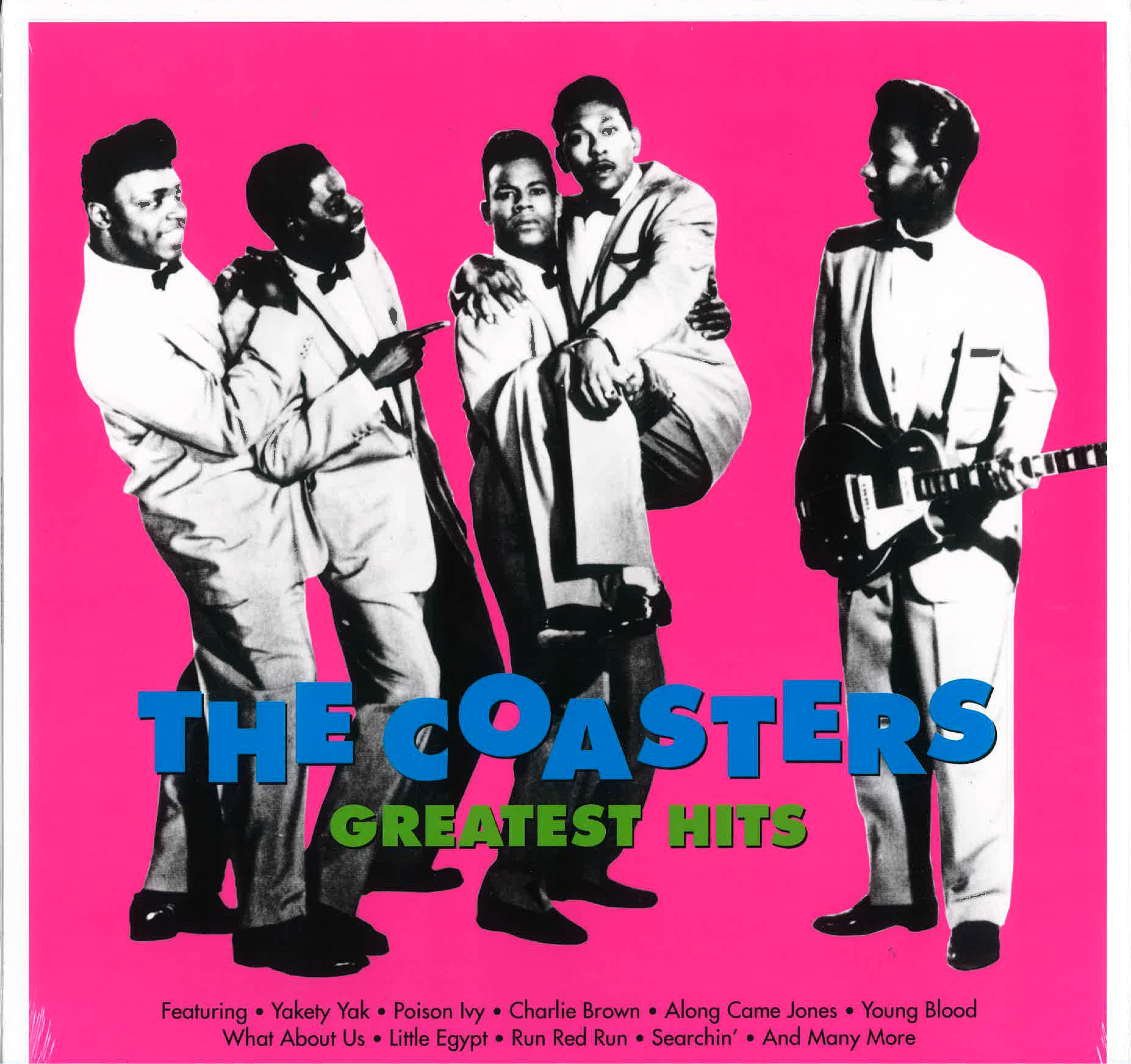 COASTERS (コースターズ)  - Greatest Hits (UK 限定リリース 180g LP/New) ベスト全18曲！