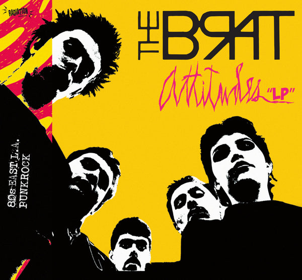 BRAT, THE (ザ ・ブラット)  - Attitudes LP (Italy 限定再発デジパック CD+帯/ New)