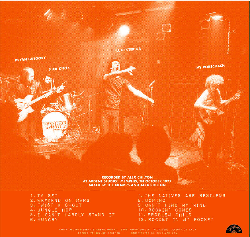 CRAMPS, THE (ザ・クランプス)  - 墓場のごちそう：Gravest Gravy (タイムボム限定仕様「 帯・ライナー付き」 輸入 Black Vinyl - 黒盤 LP /New) ‘77年録音幻の未発表音源49年ぶりに復活！９月上〜中旬発売予定、先行予約受付中！
