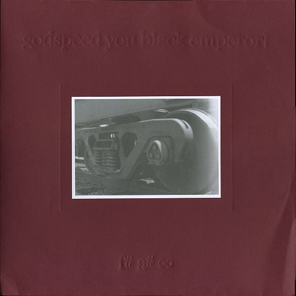 GODSPEED YOU BLACK EMPEROR! (ゴッドスピード・ユー・ブラックエンペラー！)  - F# A# ∞ (Canada 限定復刻再発180グラム重量 LP/NEW)