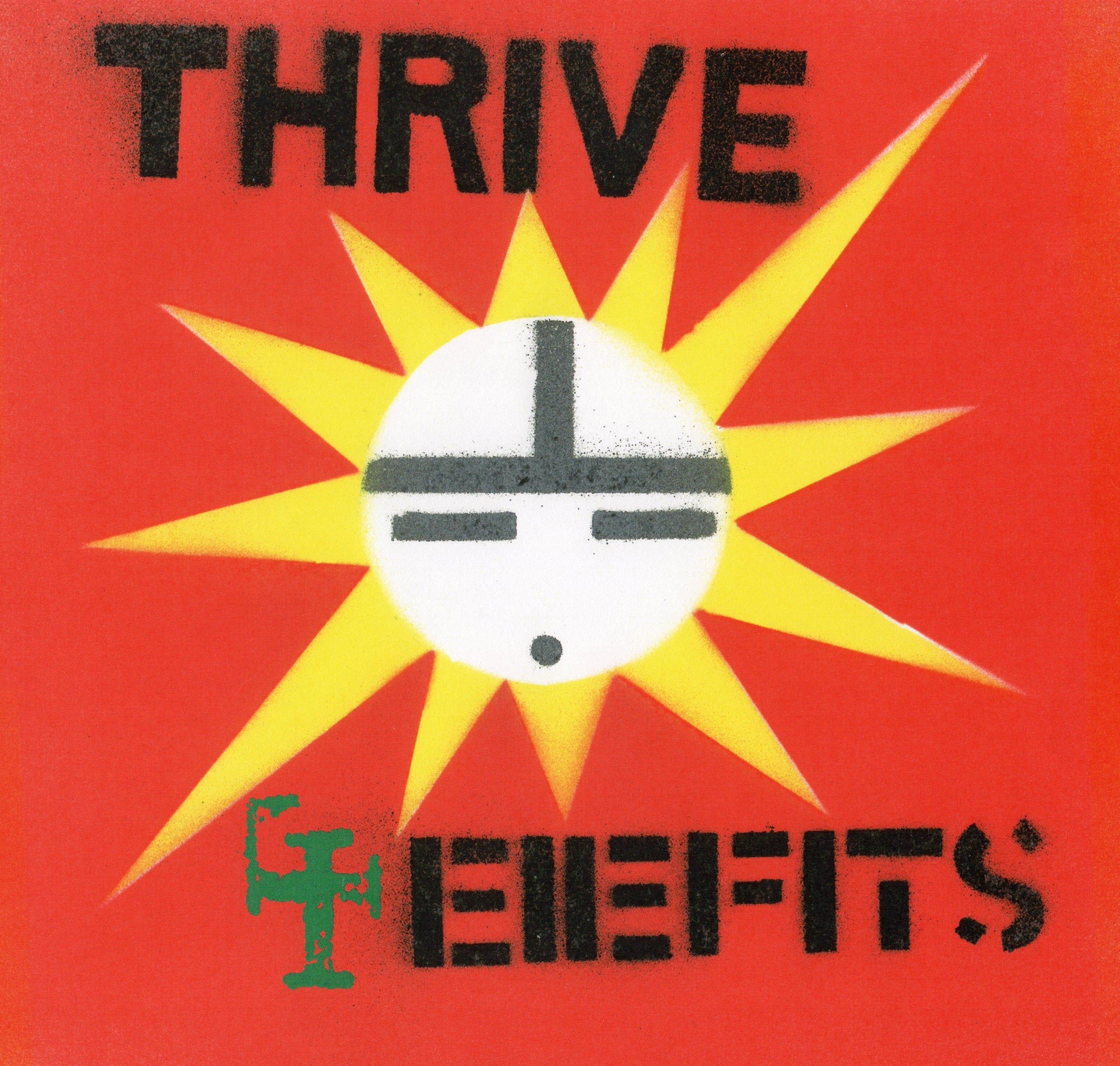 EIEFITS (アイフィッツ)  - Thrive (Japan 限定プレス CD/ 予約商品）