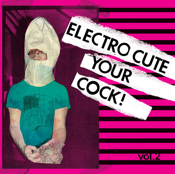V.A. (英米レアパンク・コンピ)  - Electro Cute Your Cock! Vol. 2 (US 限定プレス LP/ New)