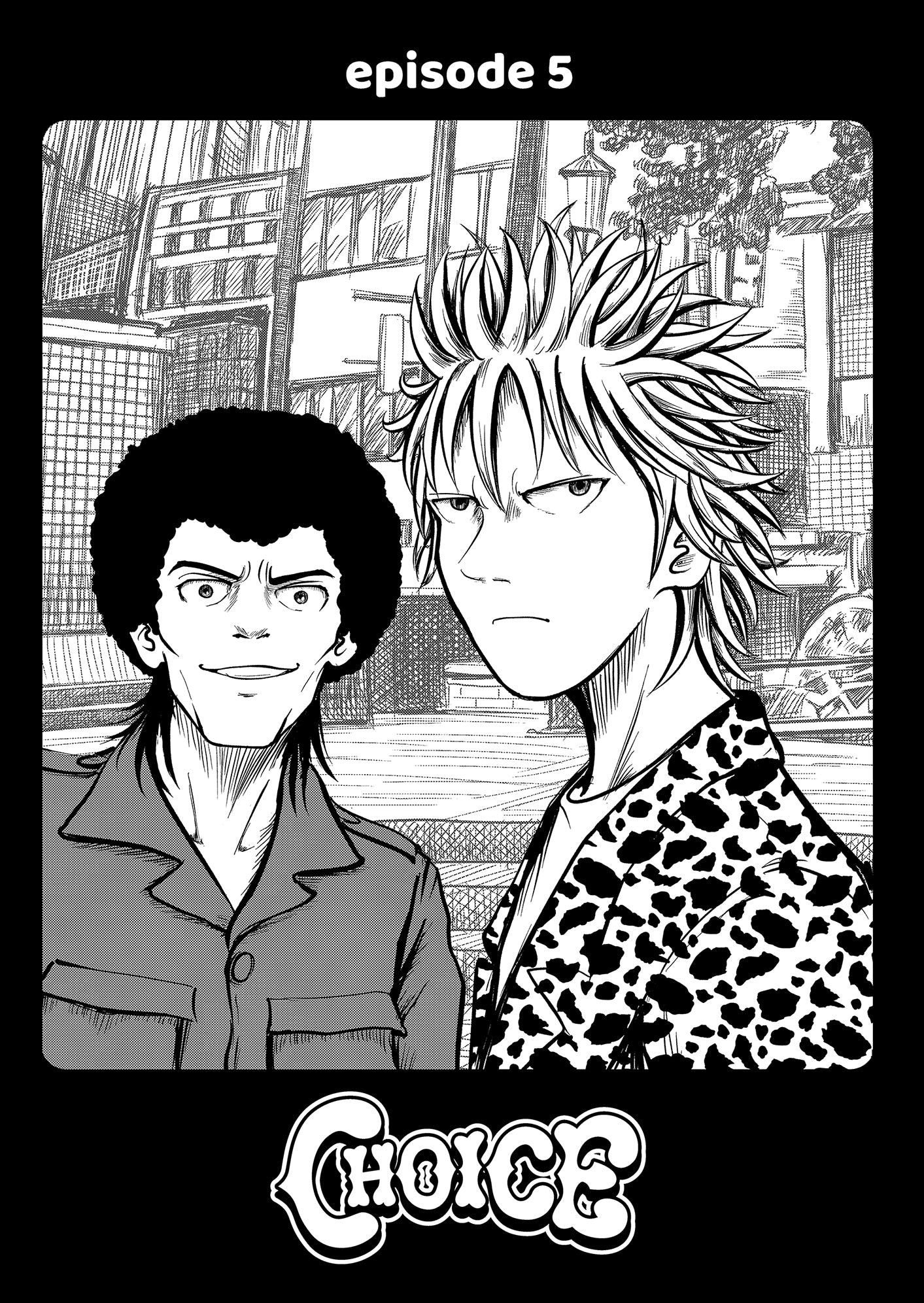 漫画 : MURASAKI / 原作 : 知恵の輪 (1980年代後半のアメリカ村の漫画です！)  - CHOICE 1巻 (Japan 限定 Book / 予約商品) 近日入荷予定！