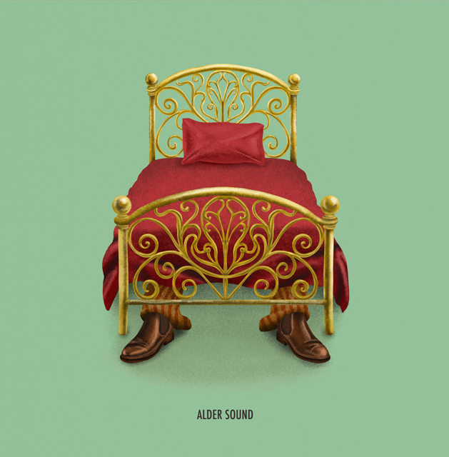 ALDER SOUND  (アルダー・サウンド)  - S.T. <1st LP> (Japan 300枚限定プレス LP/ New) 2026年6月13日発売！