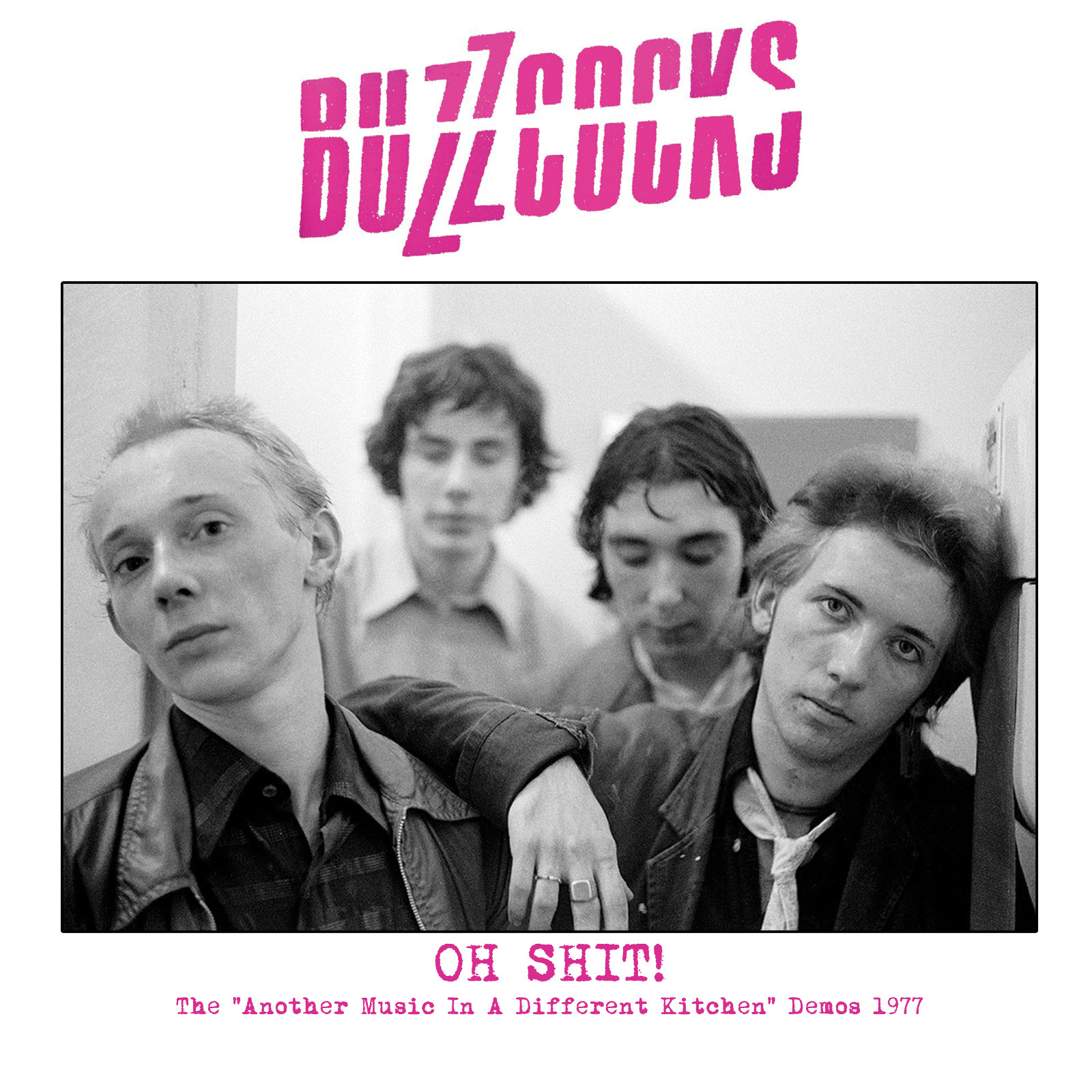 BUZZCOCKS (バズコックス)  - Oh Shit! : The "Another Music In A Different Kitchen" Demos 1977 (EU 限定プレス LP/ New) 1st アルバムのデモ音源集！