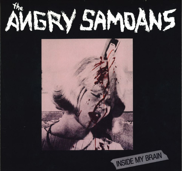 ANGRY SAMOANS (アングリー・サモアンズ)  - Inside My Brain (EU 限定プレス再発 LP/ New)