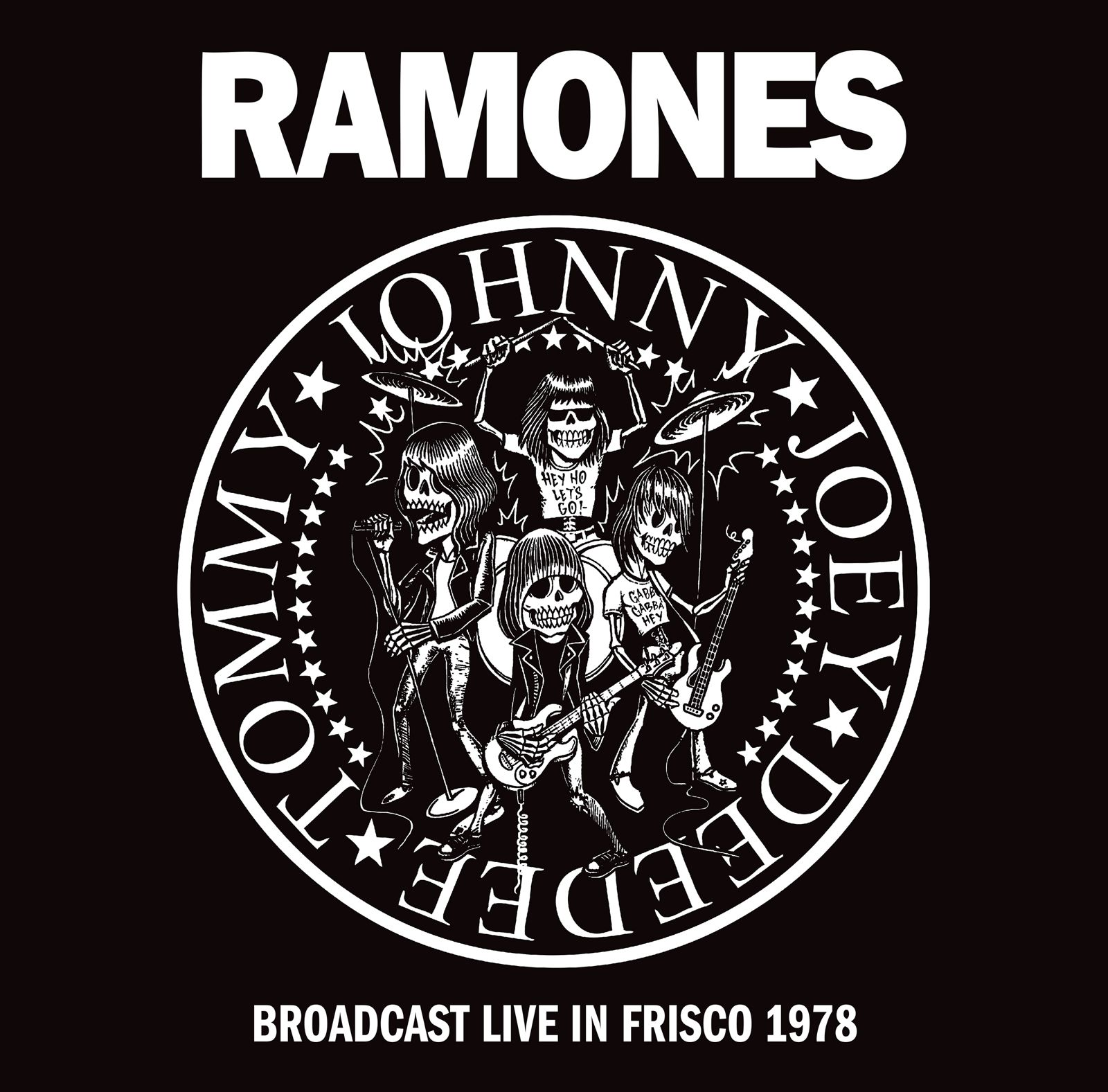 RAMONES (ラモーンズ)  - Live In Frisco 1978 (EU 限定再発 LP/ New)