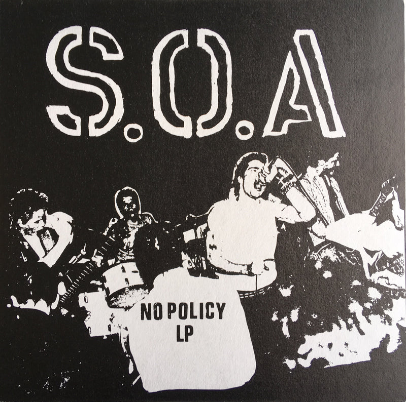 S.O.A (State Of Alert) (ステイト・オブ・アラート)  - No Policy LP (EU 限定プレス再発 LP/ New)
