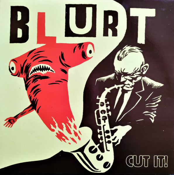 BLURT (ブラート)  - Cut It! (Italy 300枚限定復刻再発 LP/NEW)