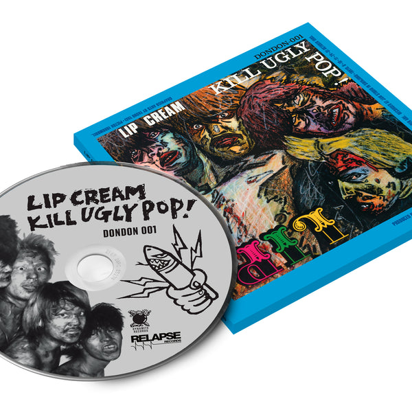 ＊中古CD LIP CREAMリップクリーム/KILL UGLY POP kup_cd_large_caffd1d9-0a96-