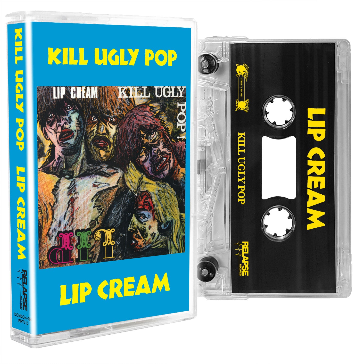 LIP CREAM (リップ・クリーム)  - Kill Ugly Pop (US「正規」限定再発 カセット/ 予約商品）2025年12月19日（金）発売予定！