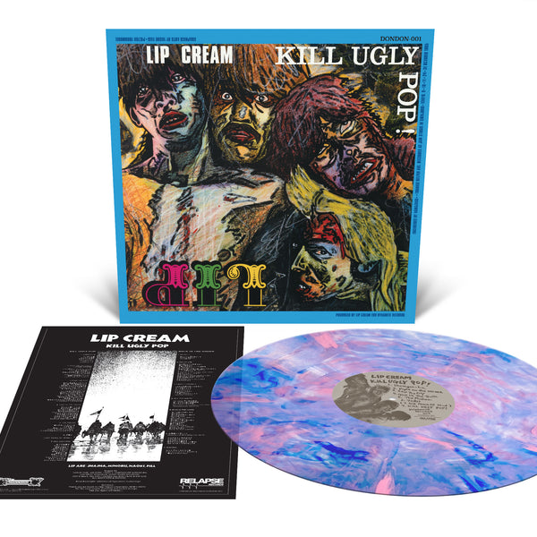 LIP CREAM (リップ・クリーム) - Kill Ugly Pop (US 正規再発「1,000枚