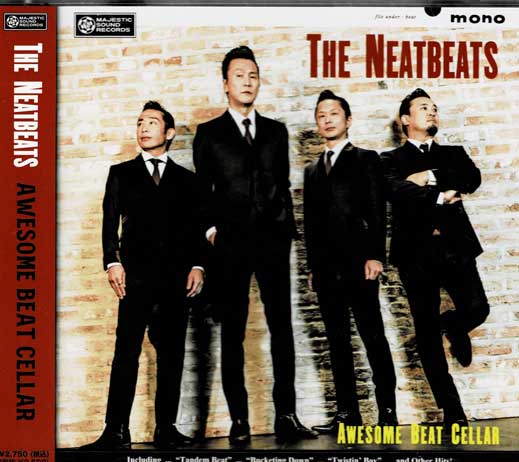 NEATBEATS (ニートビーツ)  - AWESOME BEAT CELLAR (Japan 限定 CD/New) 2025年ニューアルバム！特典缶バッジ付き。1/29 発売