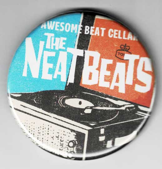 NEATBEATS (ニートビーツ)  - AWESOME BEAT CELLAR (Japan 限定 CD/New) 2025年ニューアルバム！特典缶バッジ付き。1/29 発売