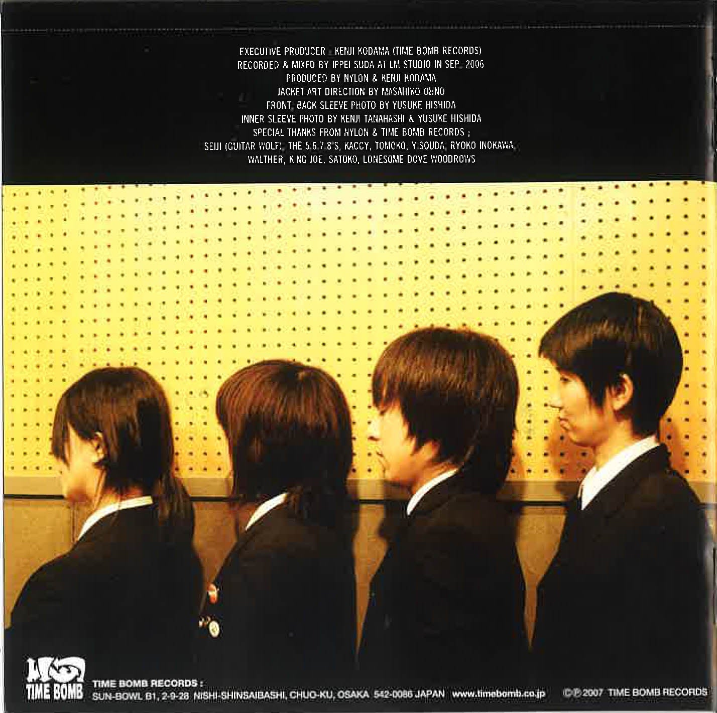 NYLON (ナイロン)  - It’s Alright (Japan タイムボム 限定CD/New)'07年サードアルバム