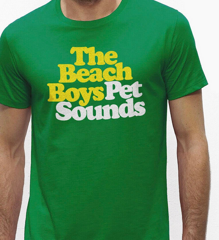 BEACH BOYS, THE (ザ ・ビーチ・ボーイズ)  - Pet Sounds (限定 Tシャツ「M」サイズ/ New）