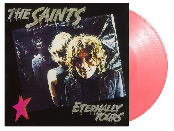 SAINTS, THE (ザ・セインツ)  - Eternally Yours (EU 1,000枚限定ナンバリング入再発180グラム「ピンクヴァイナル」LP/ New)