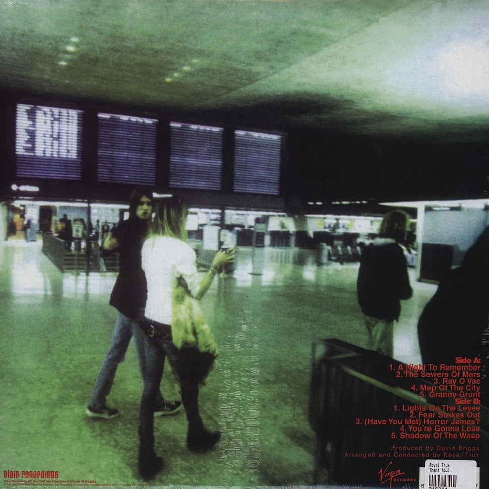 ROYAL TRUX (ロイヤル・トラックス) - Thank You (US 限定復刻再発180グラム重量 LP/NEW)