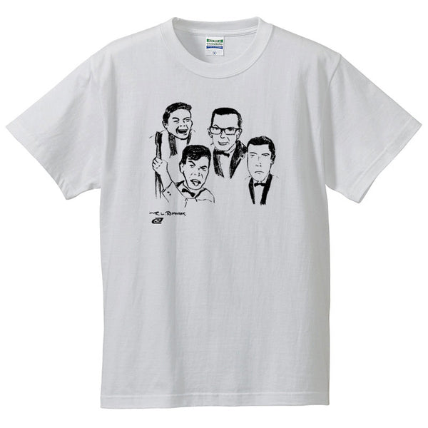 JACKIE & THE CEDRICS (ジャッキー・アンド・ザ・セドリックス )  - "Portrait” T-Shirt (Japan 限定＜ポートレート＞ Tシャツ [ White（白）]/New)