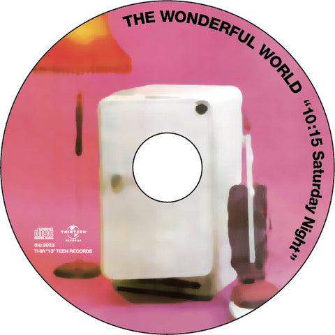 WONDERFUL WORLD, THE [feat. JOE ALCOHOL] (ザ・ワンダフルワールド [ジョー・アルコール])  - Dear. Mr. xxx  + Dear. Mr. Anonymous Last Session 2021 (Japan 限定プレス CD+7インチ＋特典未発表曲CDR「10:15 Saturday Night」付セット/New)