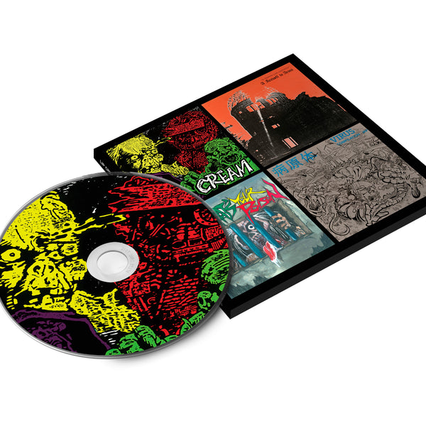 ＊中古CD LIPCREAMリップクリーム/LIP CREAM LIP CREAM (リップ・クリーム) - Thrash Til Death (US「正規」限定