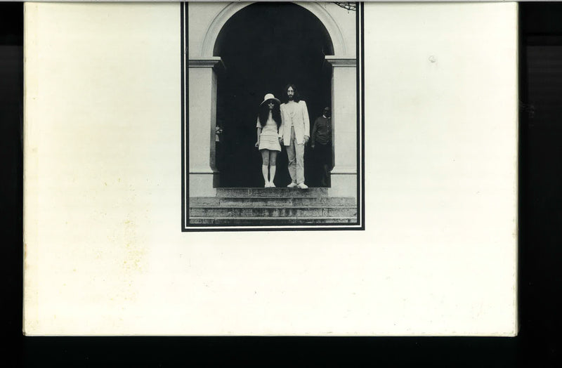 JOHN LENNON / YOKO ONO (ジョン・レノン / オノ・ヨーコ)  - Wedding Album (UK Orig.LP Box Set)