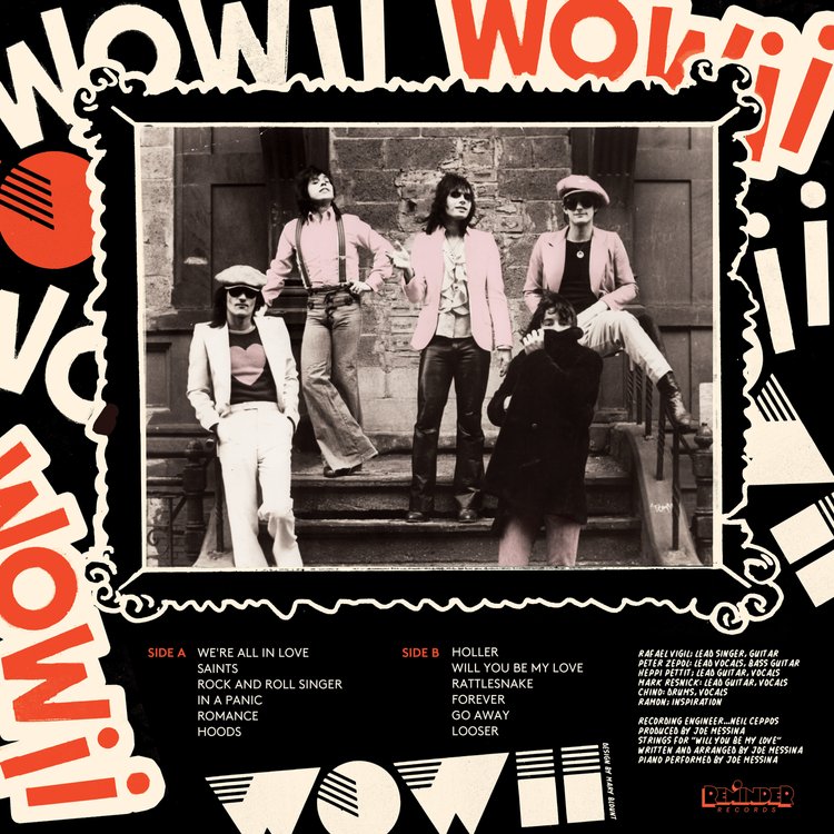 WOWII - Wowii (US 限定プレス LP/ New)