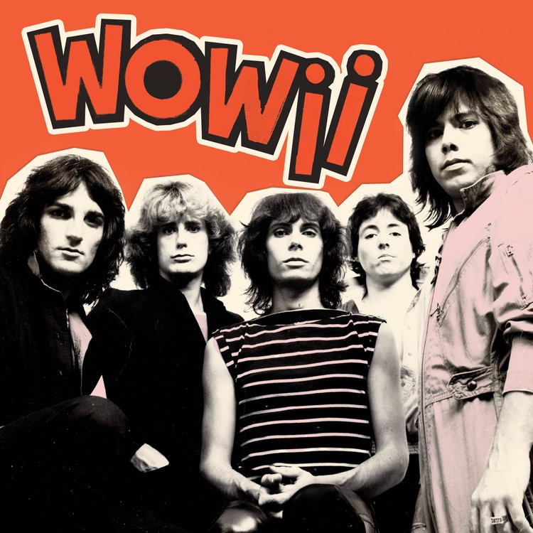 WOWII - Wowii (US 限定プレス LP/ New)