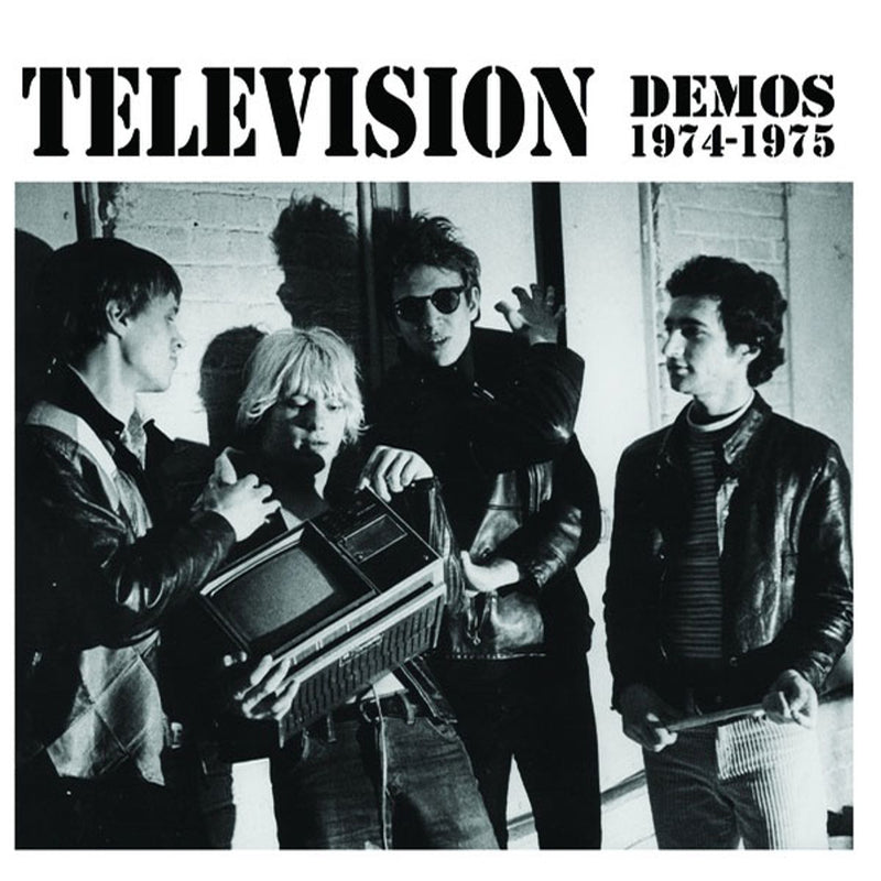 TELEVISION (テレヴィジョン)  - Demos 1974 - 1975 (EU 限定プレス再発 LP/ New)