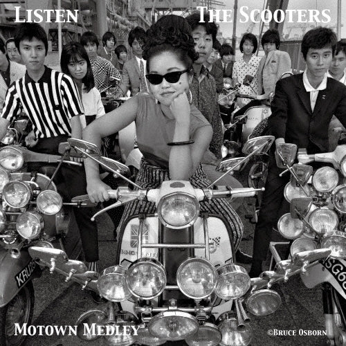 SCOOTERS, THE (ザ ・スクーターズ)  - Listen (Japan 限定プレス 7"/ New) 2025年10月22日発売！