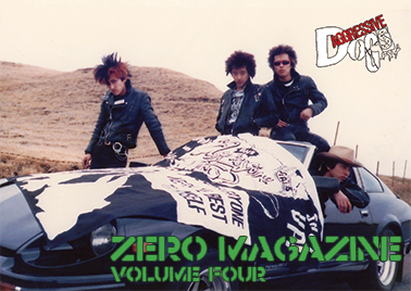 ZERO MAGAZINE (80's 九州ハードコア＆パンク写真集)  - Vol. 4 (Japan 限定  Book / New)