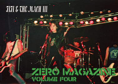 ZERO MAGAZINE (80's 九州ハードコア＆パンク写真集)  - Vol. 4 (Japan 限定  Book / New)