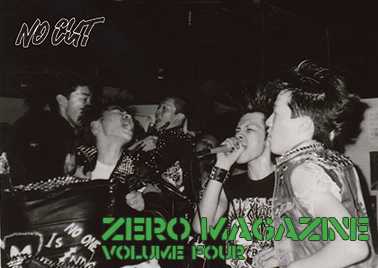 ZERO MAGAZINE (80's 九州ハードコア＆パンク写真集)  - Vol. 4 (Japan 限定  Book / New)