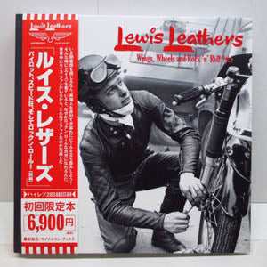 LEWIS LEATHERS - WIngs, Wheels and R&R Vol.1 [Japan Ltd.Hard CVR Book/New]