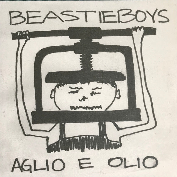 BEASTIE BOYS (ビースティ・ボーイズ)  - Aglio E Olio (EU Limited Reissue Clear Vinyl 12"/NEW)
