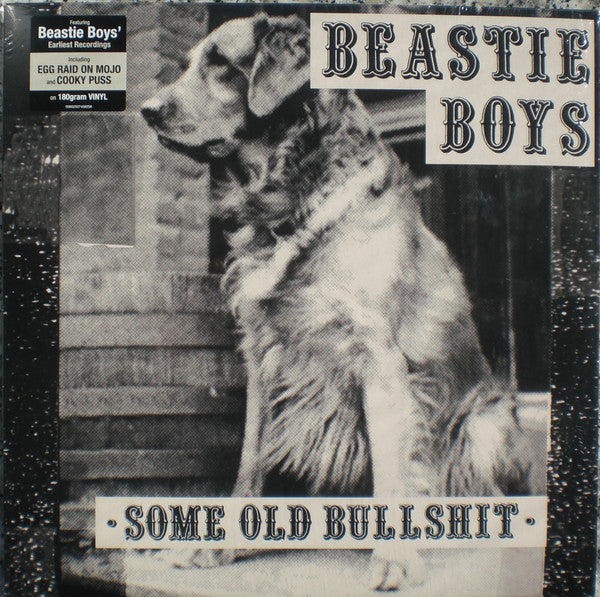 BEASTIE BOYS (ビースティ・ボーイズ)  - Same Old Bullshit (EU 限定復刻再発180グラム重量 LP/NEW)
