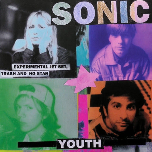 SONIC YOUTH (ソニック・ユース)  - Experimental Jet Set, Trash And No Star (EU 限定復刻再発180グラム重量 LP/NEW)