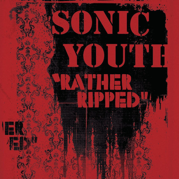 SONIC YOUTH (ソニック・ユース)  - Rather Ripped (EU 限定復刻再発180g 重量 LP/NEW)
