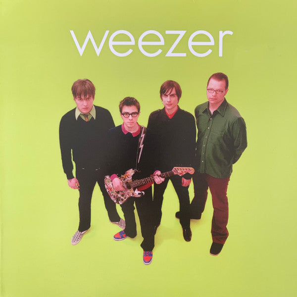 WEEZER (ウィーザー)  - S.T. [Green Album] (EU 限定復刻再発 LP/NEW)