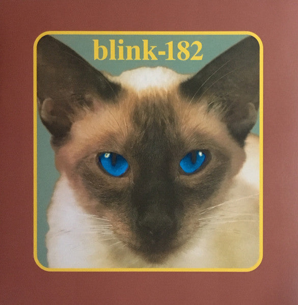 BLINK-182 (ブリンク182)  - Cheshire Cat (EU 限定復刻再発180グラム重量 LP/NEW)