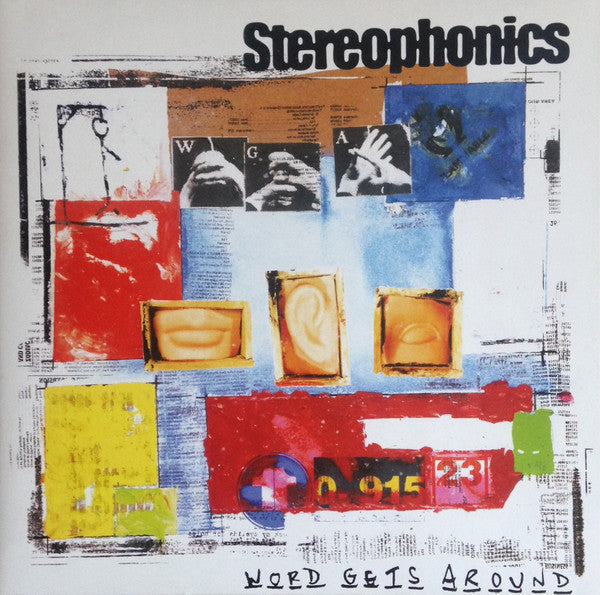 STEREOPHONICS (ステレオフォニックス)  - Word Gets Around (UK/EU 限定復刻再発180グラム重量 LP/NEW)