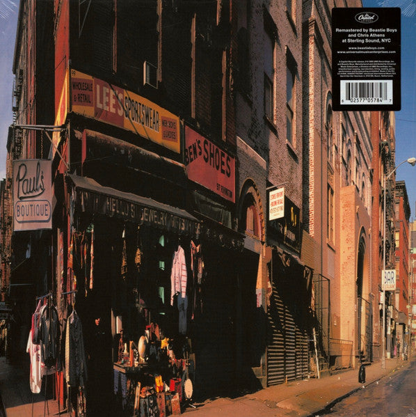 BEASTIE BOYS (ビースティ・ボーイズ)  - Paul's Boutique (EU Limited Reissue 180g LP/NEW)