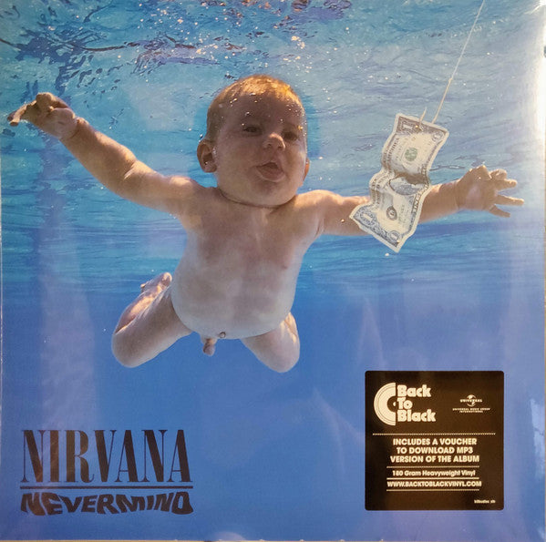 NIRVANA (ニルヴァーナ)  - Nevermind (US Ltd.Reissue 180g LP/NEW)
