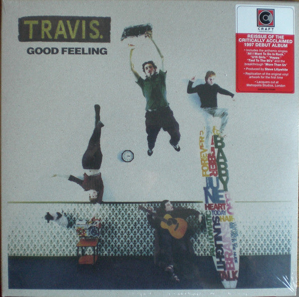 TRAVIS (トラヴィス)  - Good Feeling (EU 限定復刻再発 LP/NEW)