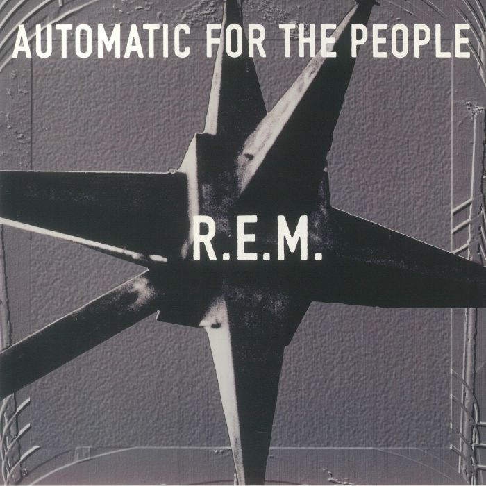 R.E.M. (アール・イー・エム)  - Automatic For The People (EU 2023 NAD 限定復刻リマスター再発イエローヴァイナル LP/NEW)