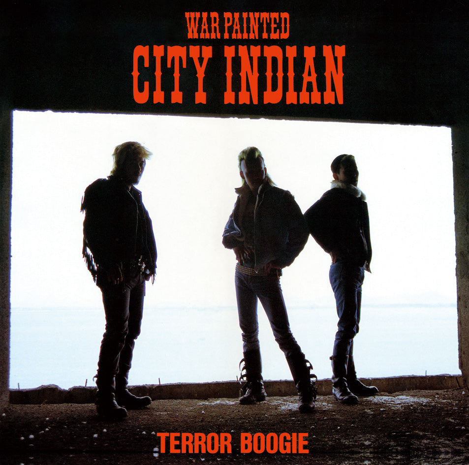 WAR PAINTED CITY INDIAN (ウォー・ペインテッド・シティ・インディアン) - Complete Discography (Japan タイムボム 限定リリース・アナログLP/New) 残少！